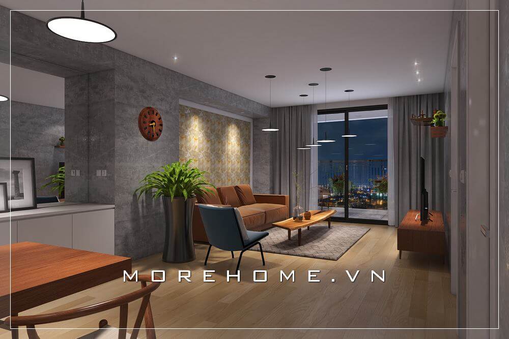 thiết kế chung cư hiện đại